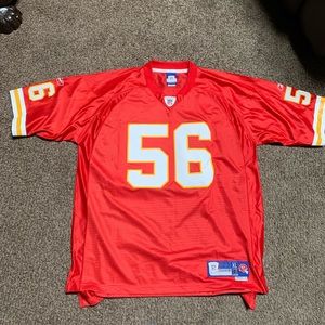 Stitched Derrick Johnson Jersey